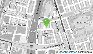 Bekijk kaart van Nachtwacht Dienstverleningen  in Amsterdam