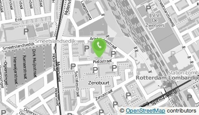Bekijk kaart van Internet Realisatie in Rotterdam