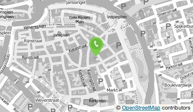 Bekijk kaart van Regenboog Dienstverlening in Arnhem