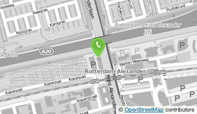Bekijk kaart van Shiki B.V. in Rotterdam