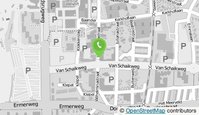 Bekijk kaart van Multisprint in Emmen