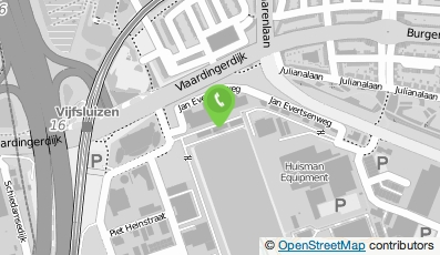 Bekijk kaart van HVL Real Estate International in Rotterdam