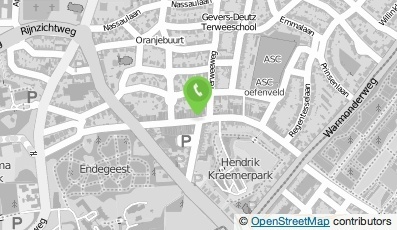 Bekijk kaart van Praktijk voor Oedeem- en Fysiotherapie Reifenrath in Leiden