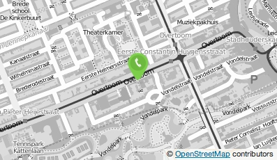 Bekijk kaart van I Love Health in Amsterdam
