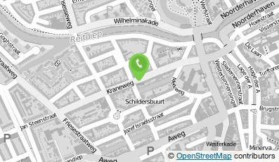 Bekijk kaart van Cafetaria 't Vosje in Groningen