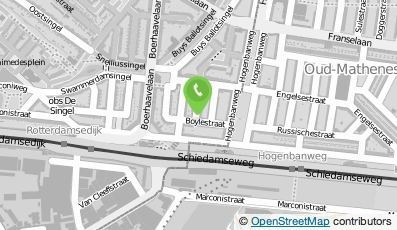 Bekijk kaart van Klusbedrijf Correct  in Schiedam