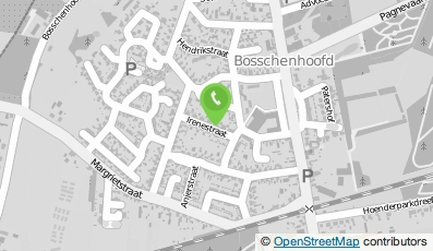 Bekijk kaart van Faaij Klus- & Metselbedrijf  in Bosschenhoofd