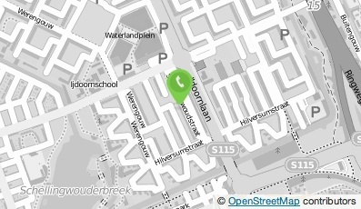 Bekijk kaart van DML tegelzetbedrijf in Amsterdam