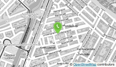 Bekijk kaart van Jeanette Bisschops in Amsterdam