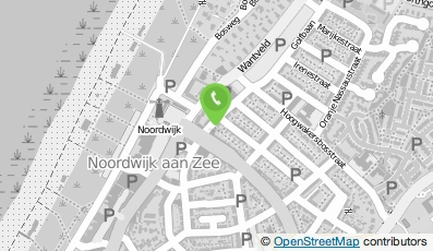 Bekijk kaart van No-Brainer. in Noordwijk (Zuid-Holland)
