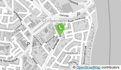 Bekijk kaart van JPV Mechanical Engineering Services in s-Gravendeel