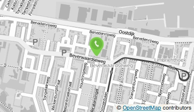 Bekijk kaart van Fifi Klussenbedrijf in Rotterdam