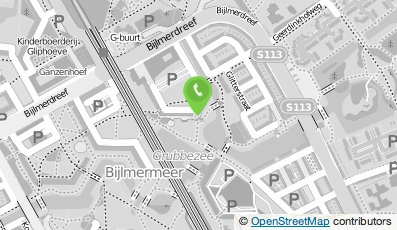 Bekijk kaart van Wushu School Amsterdam in Amsterdam