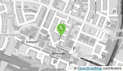Bekijk kaart van Michal de Wolf  in Amstelveen