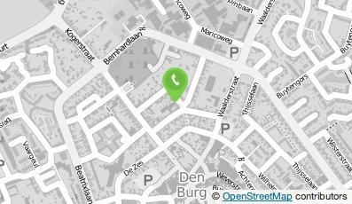 Bekijk kaart van Fysio Team Texel  in Den Burg