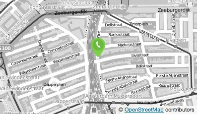 Bekijk kaart van Café Gijs de Rooy in Amsterdam