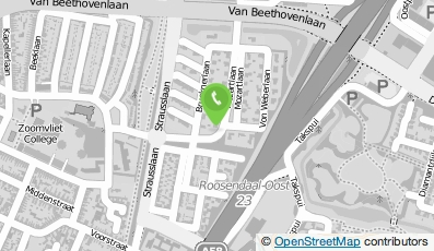 Bekijk kaart van Accountantskantoor Knobel in Roosendaal