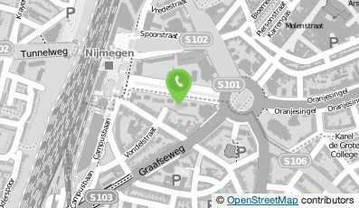 Bekijk kaart van Studio Conradi in Nijmegen