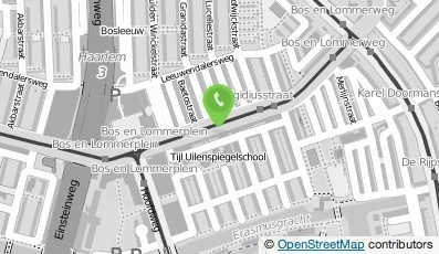 Bekijk kaart van Boulangerie Nador 'Bos en Lommer' B.V. in Amsterdam