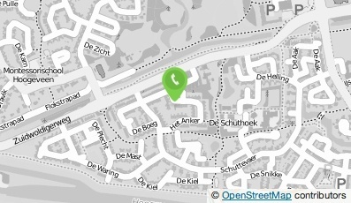 Bekijk kaart van S & J Schoonmaak in Hoogeveen