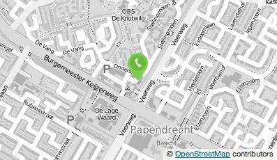 Bekijk kaart van Chiropractie Papendrecht in Papendrecht