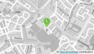 Bekijk kaart van Hondenschool en uitlaatservice Have Fun in Coevorden