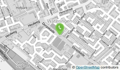 Bekijk kaart van Voedingskundige en diëtiste Jenny Hofstede in Wateringen