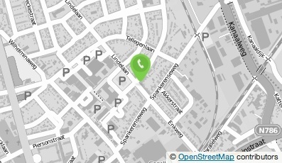 Bekijk kaart van Zhost.nl - Webhosting | Domeinnamen | Private servers in Dieren