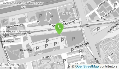 Bekijk kaart van KPN XL winkel Rotterdam in Rotterdam