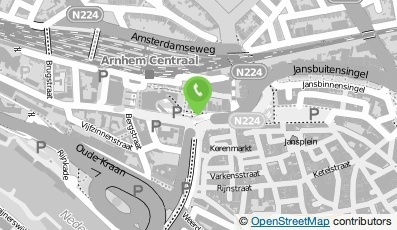 Bekijk kaart van SPAR City Arnhem Centraal in Arnhem