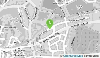 Bekijk kaart van Kindertolk Anja van der Vlist-Pluut in Zutphen