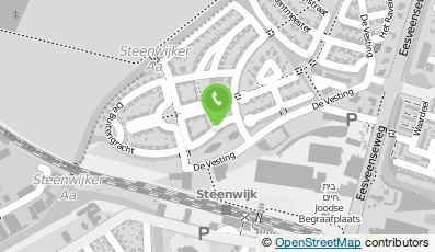 Bekijk kaart van Woongroep De Uleflecht in Steenwijk