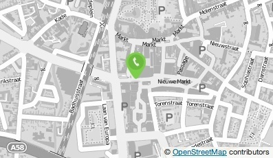 Bekijk kaart van Optie1 Roosendaal in Roosendaal