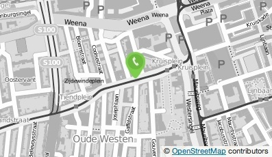 Bekijk kaart van Optie1 Rotterdam West-Kruiskade in Rotterdam
