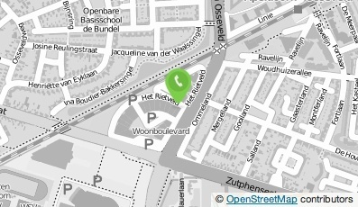 Bekijk kaart van Maspiek Media in Apeldoorn