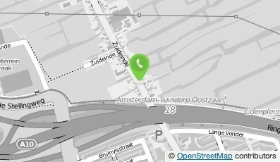 Bekijk kaart van ISA Loodgieters in Oostzaan
