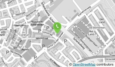 Bekijk kaart van Big Bazar in Spijkenisse