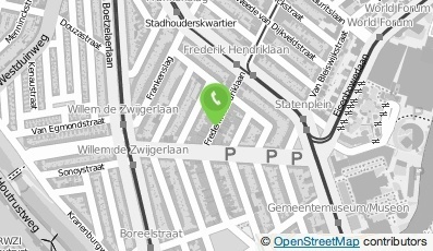 Bekijk kaart van KIKKESPULLE in Den Haag