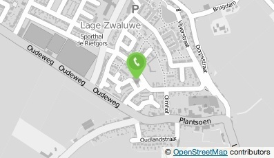 Bekijk kaart van Jumbo Supermarkten B.V. in Lage Zwaluwe