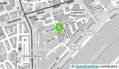 Bekijk kaart van Derma Rijnmond in Rotterdam