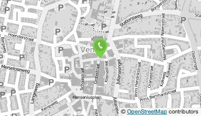 Bekijk kaart van Odido Shop in Venray