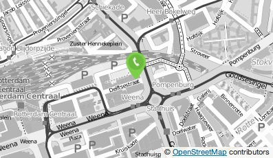 Bekijk kaart van Haweka Holding B.V.  in Rotterdam