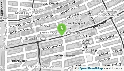 Bekijk kaart van Pizza Point in Amsterdam