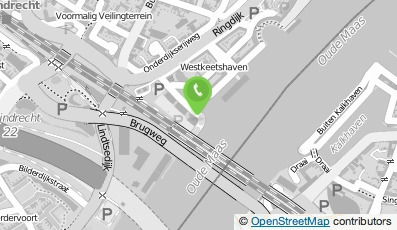 Bekijk kaart van Contargo Road Logistics B.V. in Zwijndrecht