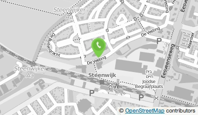 Bekijk kaart van De Vesting in Steenwijk