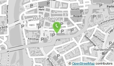 Bekijk kaart van Jumbo Supermarkt in Hardenberg