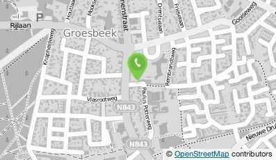 Bekijk kaart van Jumbo Supermarkt in Groesbeek