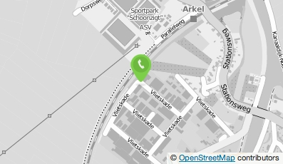 Bekijk kaart van Viveen Elektro Beheer in Arkel