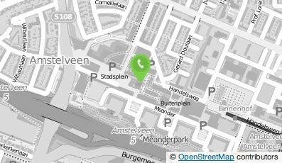 Bekijk kaart van G-Star Women in Amstelveen