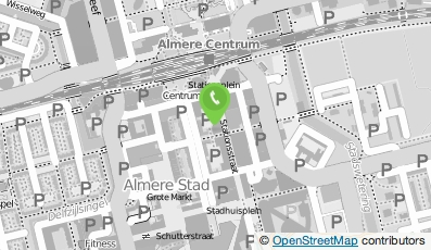 Bekijk kaart van Odido Shop in Almere